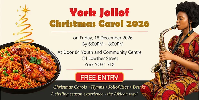 York Jollof Christmas