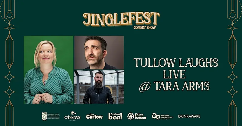 Jinglefest presents "Tullow Laughs Live" with Sharon Mannion