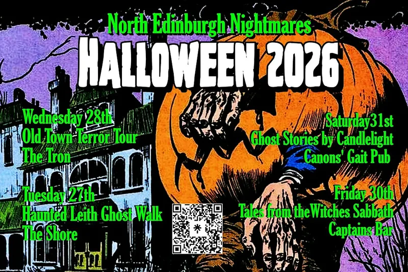 Haunted Leith Ghost Walk