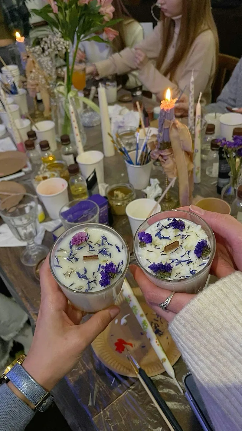 Book a Candle Making Class in Leeds for Birthdays & Special Occasions