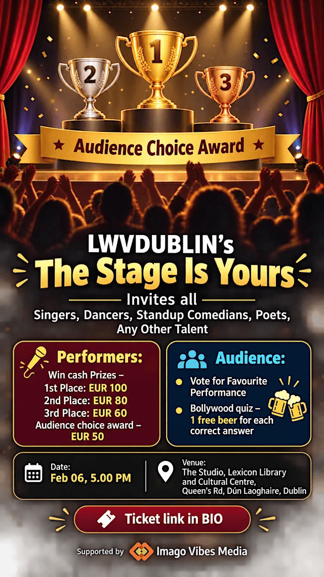 The Stage Is Yours 27.1