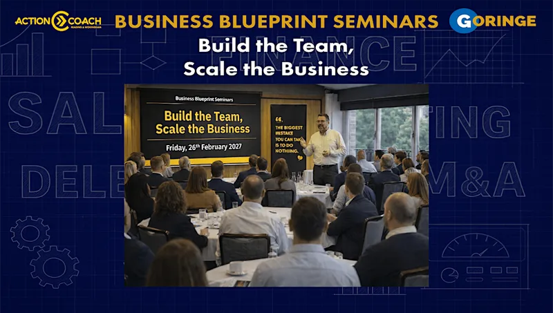 Build the Team, Scale the Business