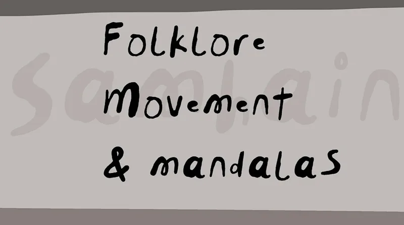 Movement and Mandala Samhain Workshop