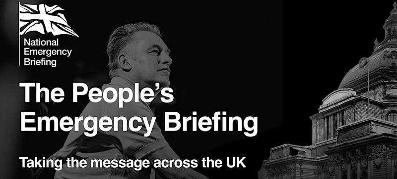 National Emergency Briefing Film Screening