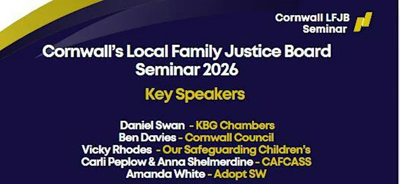 LFJB Cornwall Annual Seminar