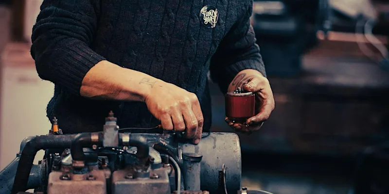 Basic Boat Engine Maintenance Workshop.