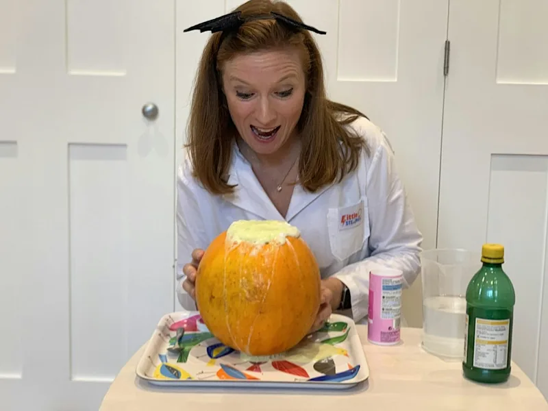 Halloween Potion Commotion: Ings Library