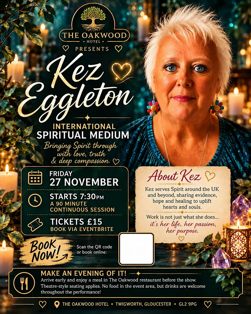 A Spiritual Evening with Kez Eggleton