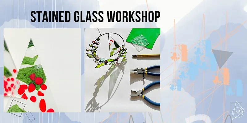 Stained Glass Winter Wreath Workshop