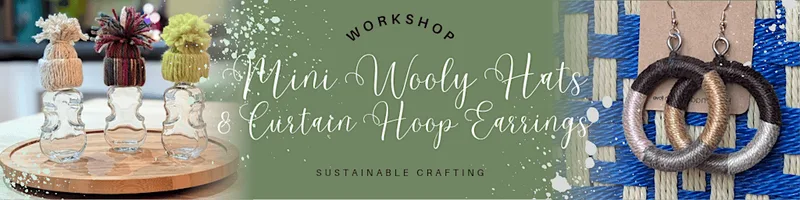 SustainaBrum Winter Makers Crafting Workshop