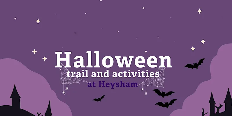 Halloween trail and activities at Heysham Nature Reserve