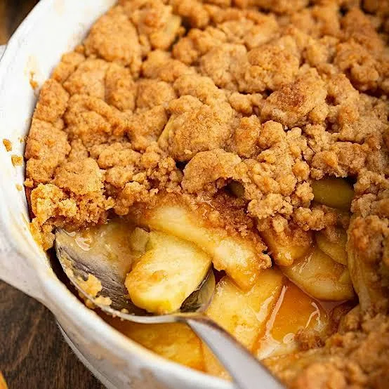 An Apple A Day... Crumble Bake