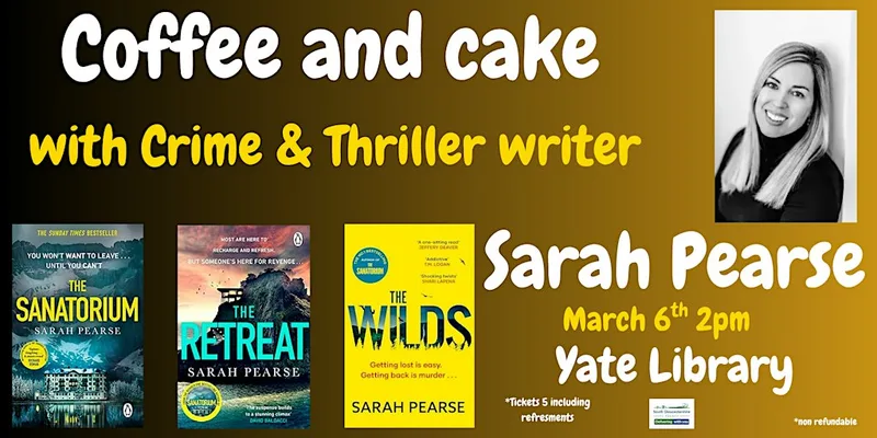An afternoon with Sarah Pearse