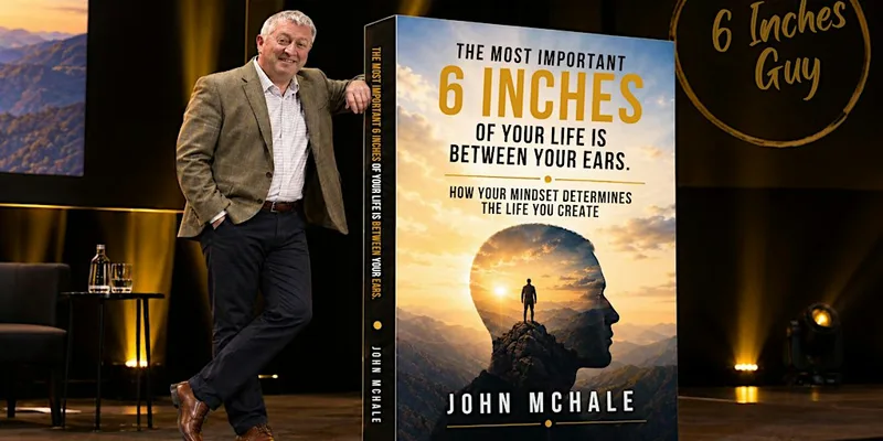 Book Launch: The Most Important 6 Inches Of Your Life Is Between Your Ears