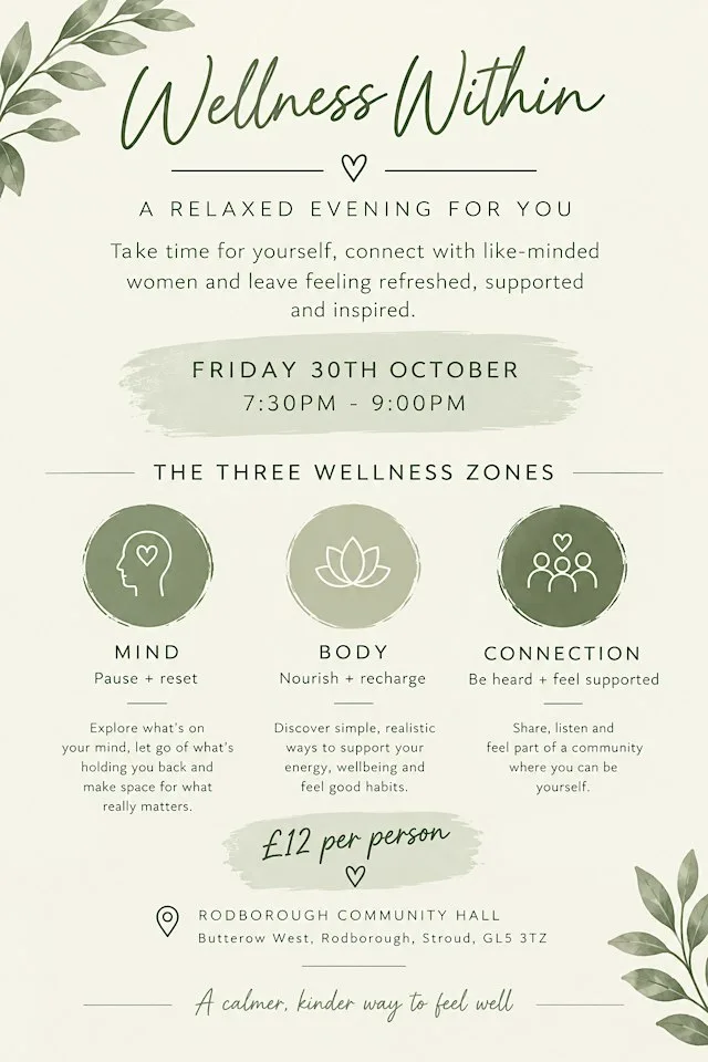Wellness Within: A Women's Wellbeing Evening