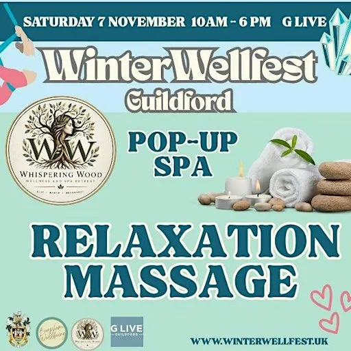 Relaxation Massage at Winter Wellfest Guildford
