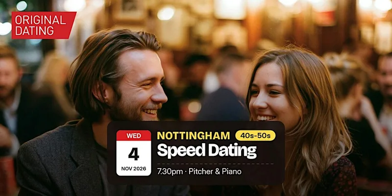 Speed Dating in Nottingham @ Pitcher & Piano | 40s-50s
