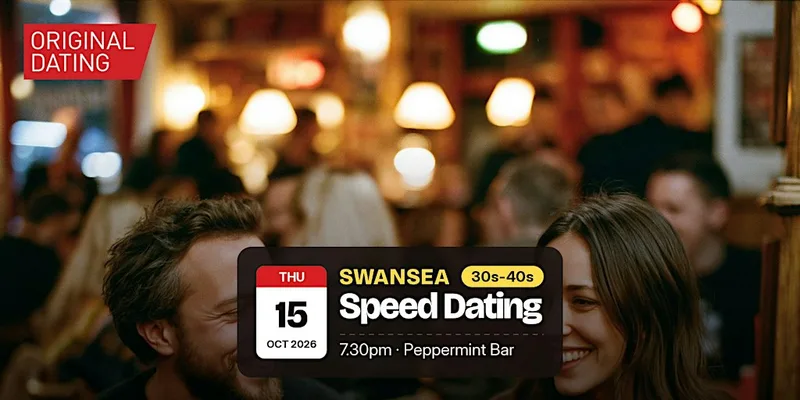 Speed Dating in Swansea @ Peppermint Bar | 30s-40s
