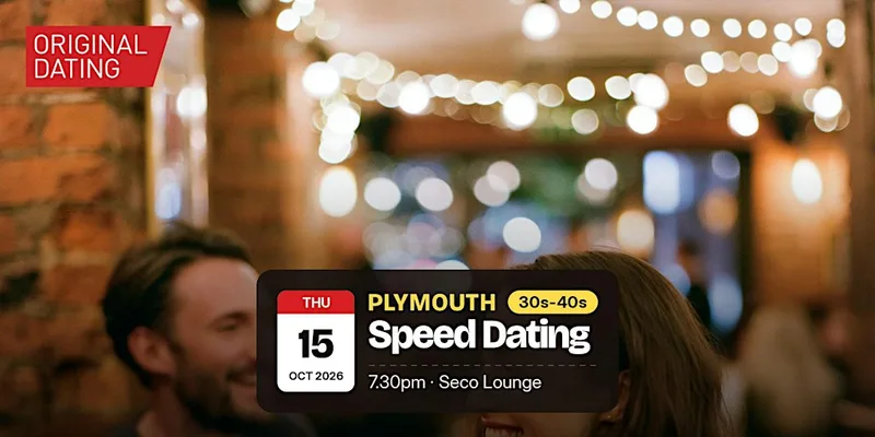 Speed Dating in Plymouth @ Seco Lounge | 30s-40s