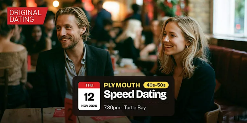Speed Dating in Plymouth @ Turtle Bay | 40s-50s