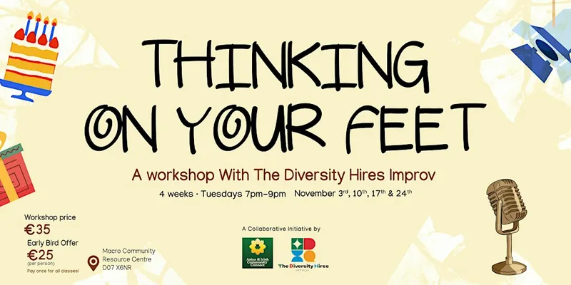Thinking on your Feet with The Diversity Hires Improv