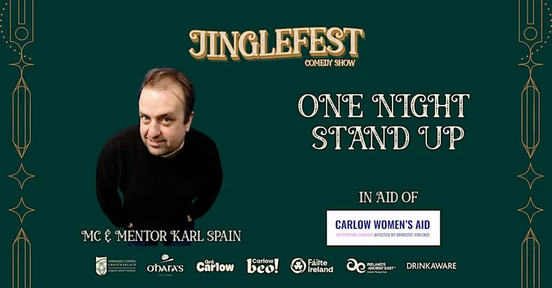One Night Stand Up in Aid of Carlow Women's Aid with Karl Spain