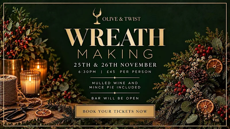 Christmas Wreath making workshop
