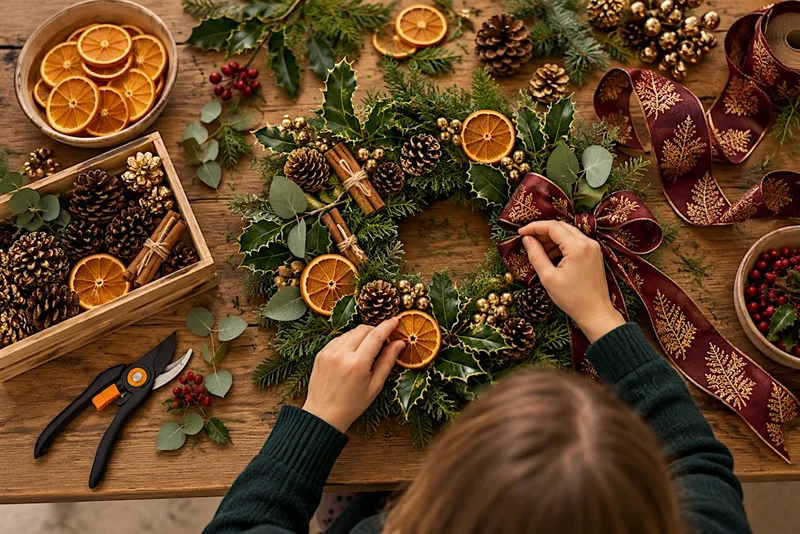 Community Wreath Making Workshop