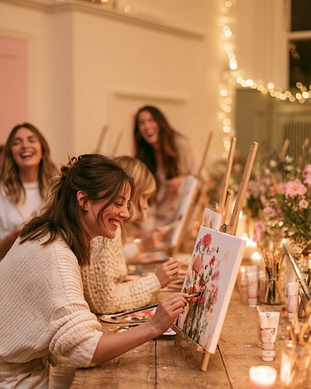 Relax & Unwind: Women’s Stress-Relief Art Class