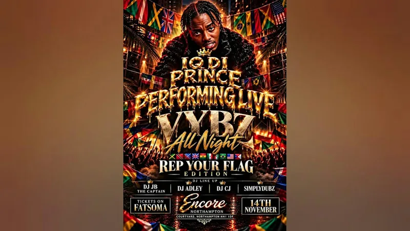 IQ DI PRINCE IN NORTHAMPTON