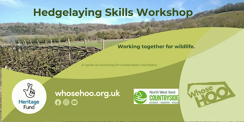 Conservation Skills Workshop - Hedgelaying