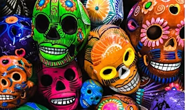 Skull Painting & Cocktail Class at Motley's