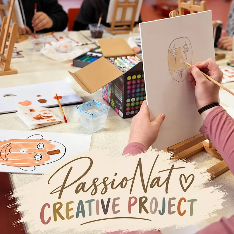 PassioNat Creative Project | Ages 12–16