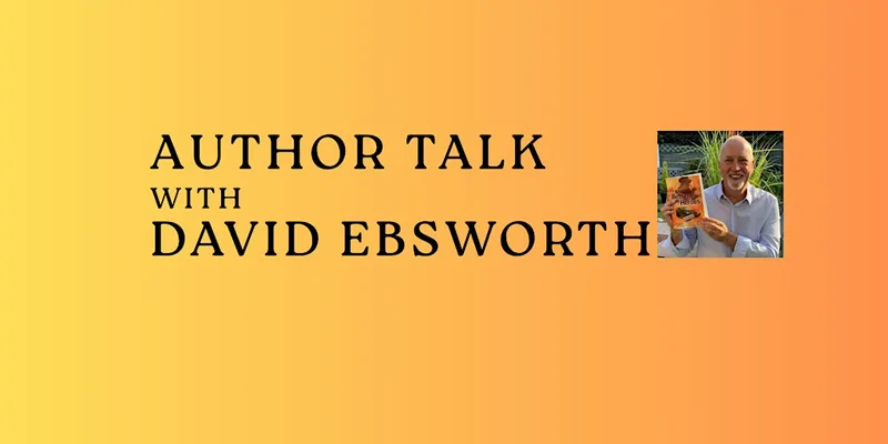 Author Talk with David Ebsworth at Wallasey Central Library