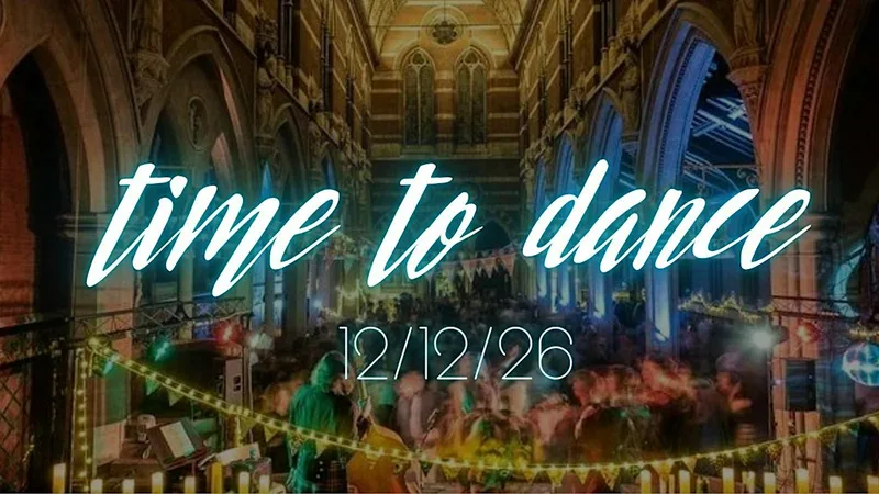 Incoming Ministries Christmas Ceilidh