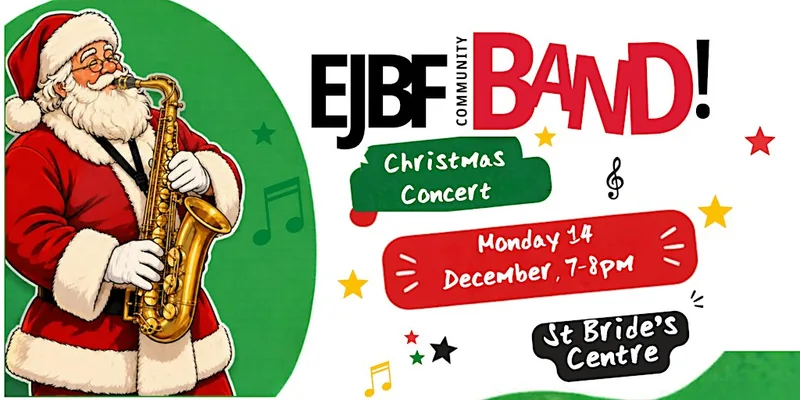 EJBF Community Band - Swinging Into Christmas