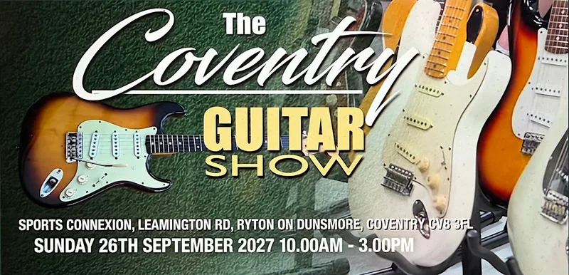 The Coventry Guitar Show