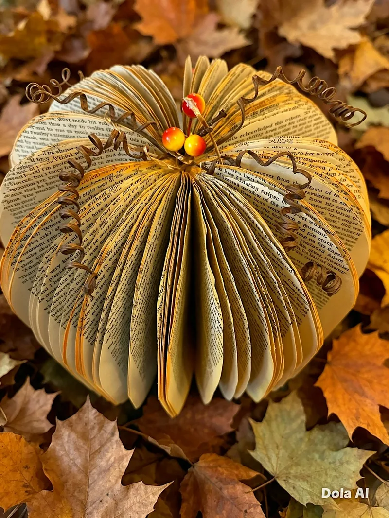 Book pumpkin workshop