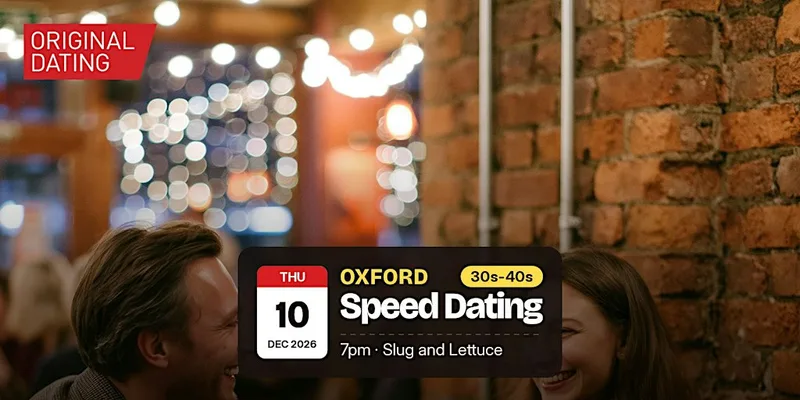 Speed Dating in Oxford @ Slug and Lettuce | 30s-40s