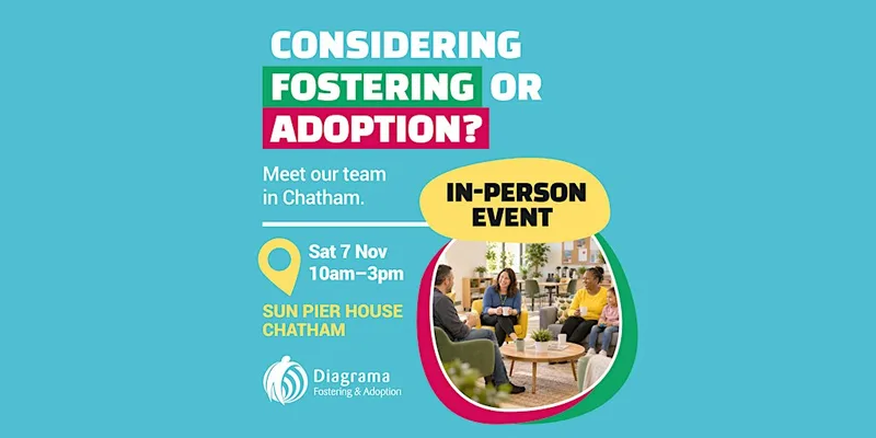 In-Person Fostering and Adoption Drop-In: Chatham
