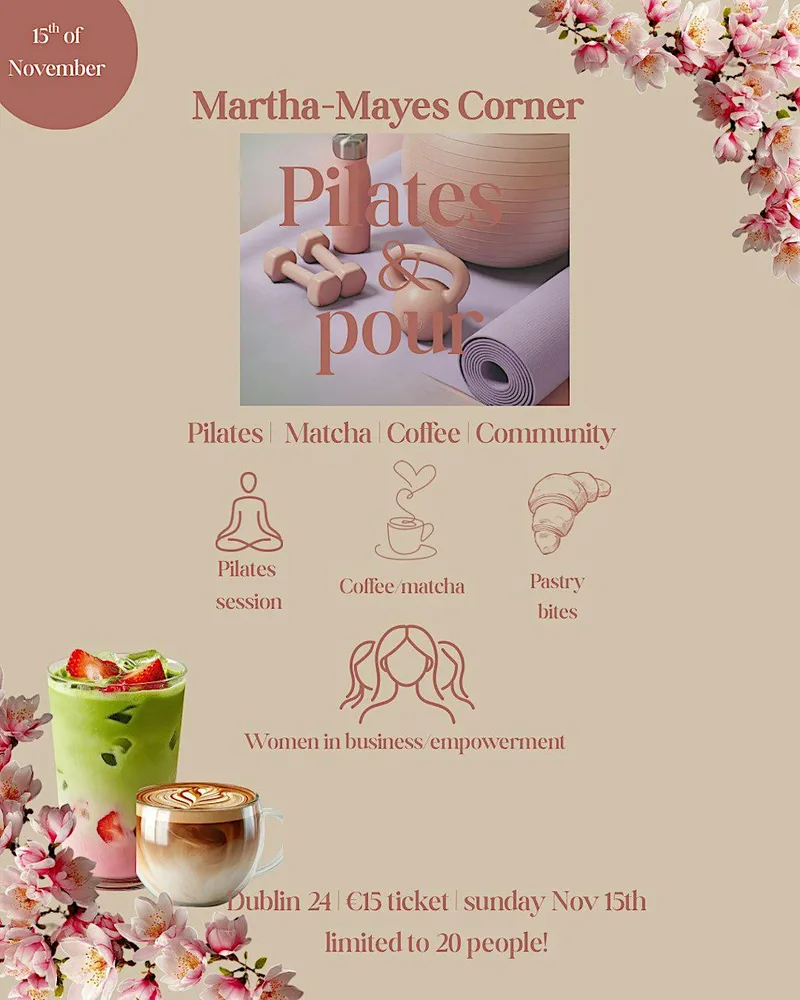Martha-Mayes Corner Pilates & pour