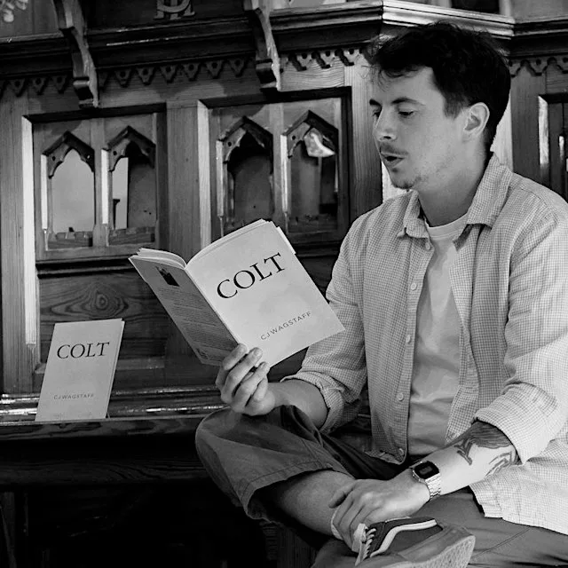 Uplands Poetry Night: with CJ Wagstaff
