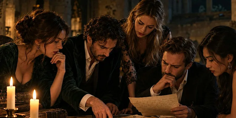 Halloween Mystery Night — Murder Mystery at Bradwell Abbey