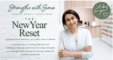 Strengths with Sima New Year Reset Package