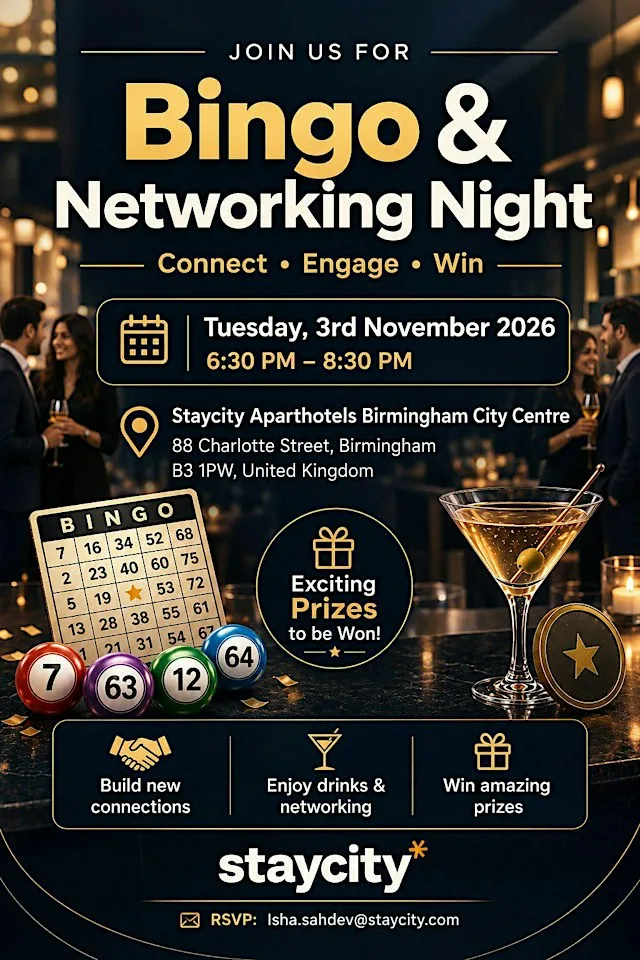 Bingo & Networking Night
