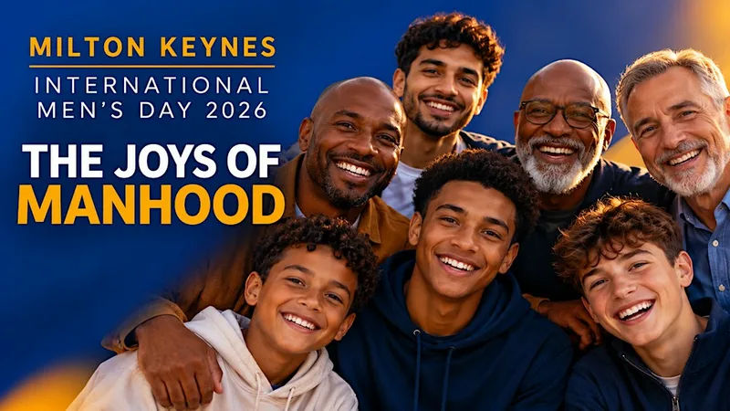 International Men's Day 2026 - The Joys of Manhood