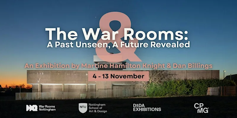 The War Rooms: A Past Unseen, A Future Revealed - LAUNCH NIGHT