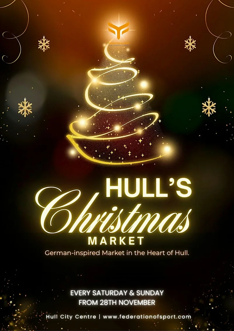 Hull's German Christmas Market: Federation of Sport