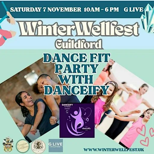 Dance Fit Party with Danceify at Winter Wellfest