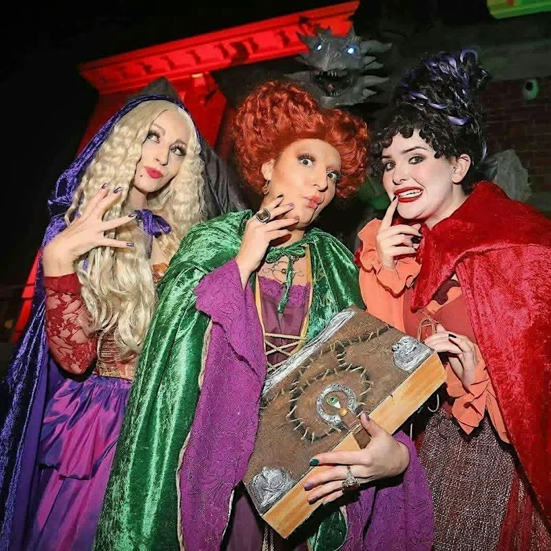 Sanderson sisters show